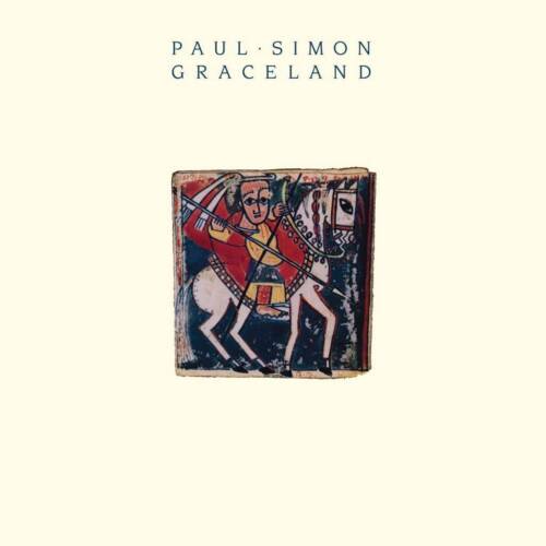 Paul Simon GRACELAND (EU) 180g SONY MUSIC New Sealed Black Vinyl Record LP