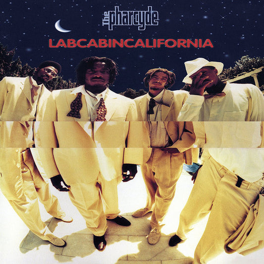 Pharcyde LABCABINCALIFORNIA New Sealed Black Vinyl 2 LP