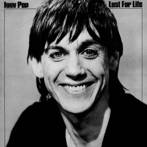 Iggy Pop LUST FOR LIFE 180g REMASTERED New Sealed Black Vinyl Record LP