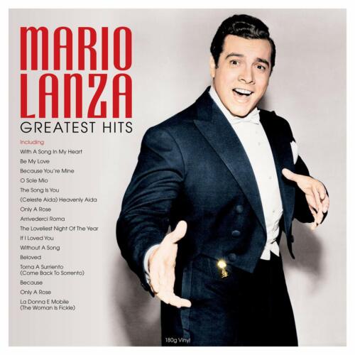 Mario Lanza GREATEST HITS Best Of 16 Essential Songs 180g NEW SEALED VINYL LP