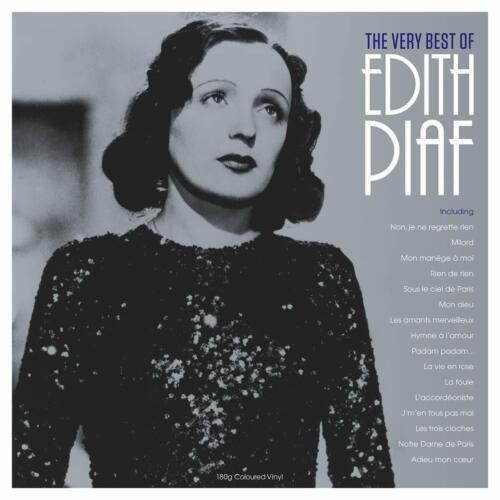 Edith Piaf VERY BEST OF 16 Essential Songs COLLECTION New Sealed Clear Vinyl LP