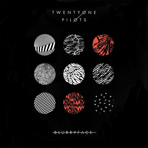 Twenty One Pilots BLURRYFACE (75678645617) Limited NEW SILVER COLORED VINYL 2 LP