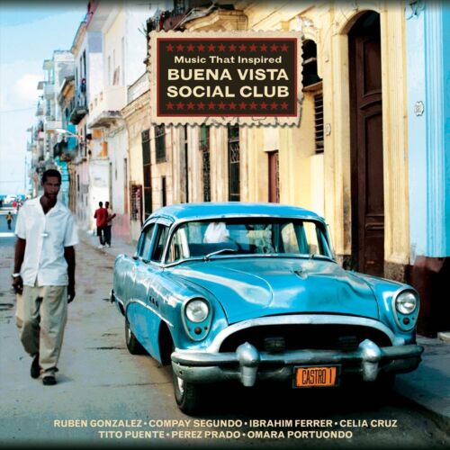 Music That Inspired Buena Vista Social Club VARIOUS ARTISTS 180g NEW VINYL 2 LP