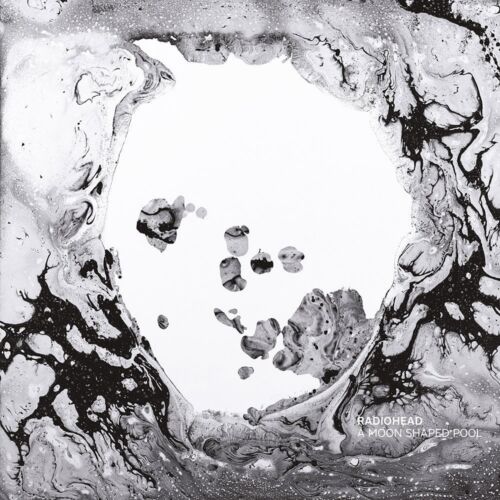 Radiohead A MOON SHAPED POOL 180g GATEFOLD New Sealed Black Vinyl Record 2 LP