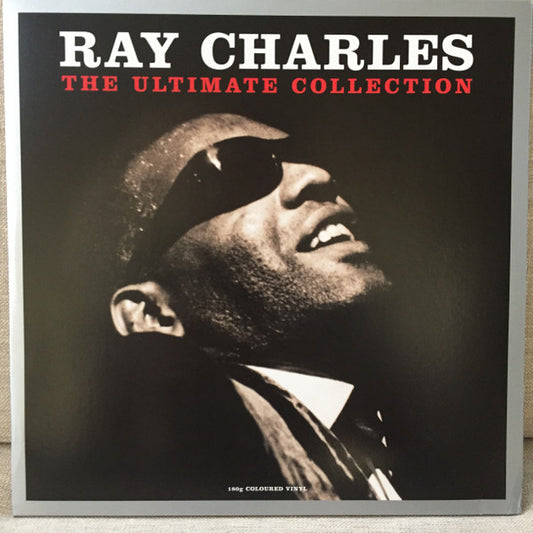 Ray Charles ULTIMATE COLLECTION 180g GREATEST HITS Best Of NEW CLEAR VINYL 2 LP