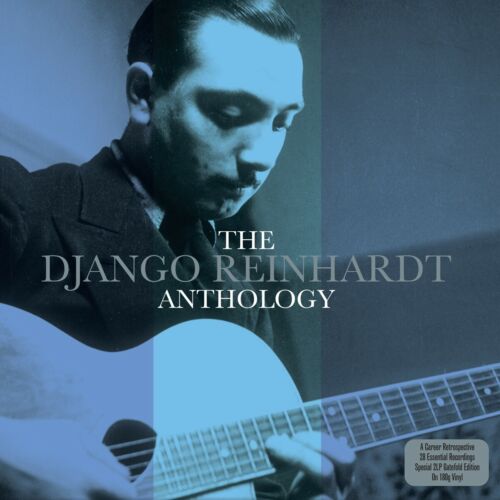 Django Reinhardt THE ANTHOLOGY Best Of 28 Songs 180g GATEFOLD New Vinyl 2 LP