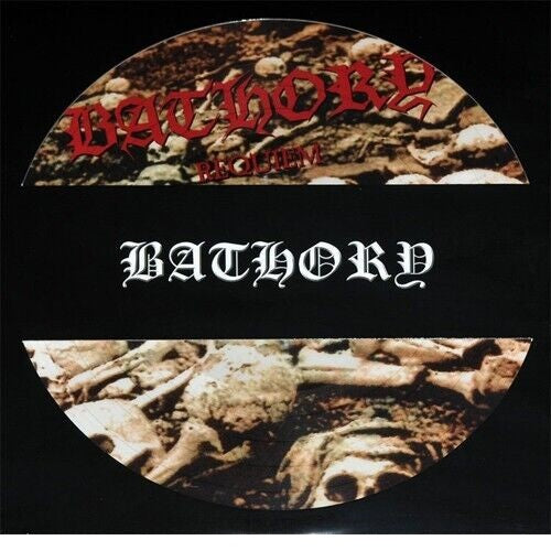 Bathory REQUIEM Limited Edition NEW VINYL PICTURE DISC RECORD LP