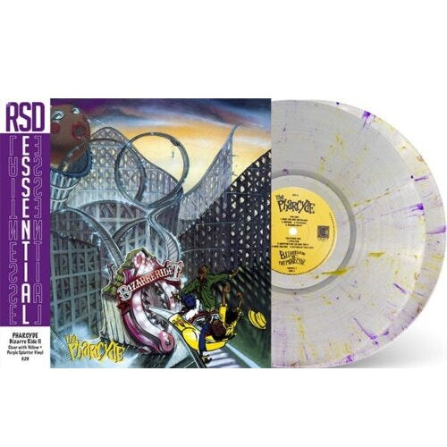 The Pharcyde BIZARRE RIDE II Limited Edition NEW SEALED COLORED VINYL RECORD LP