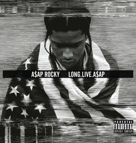 A$AP Rocky LONG.LIVE.A$AP +MP3s GATEFOLD Asap NEW ORANGE COLORED VINYL 2 LP
