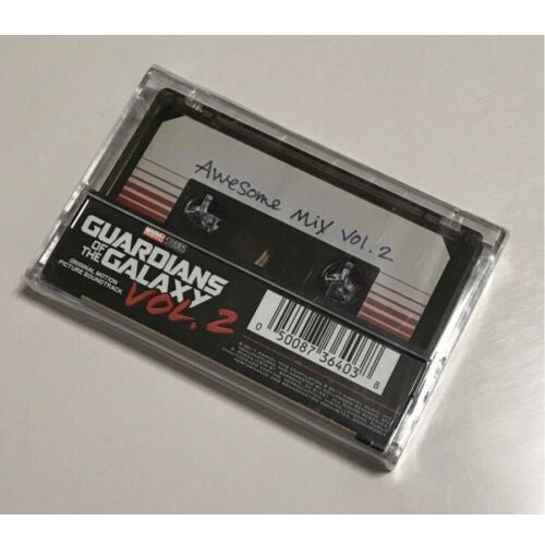 Guardians Of The Galaxy AWESOME MIX 2 SOUNDTRACK New Sealed Cassette Tape