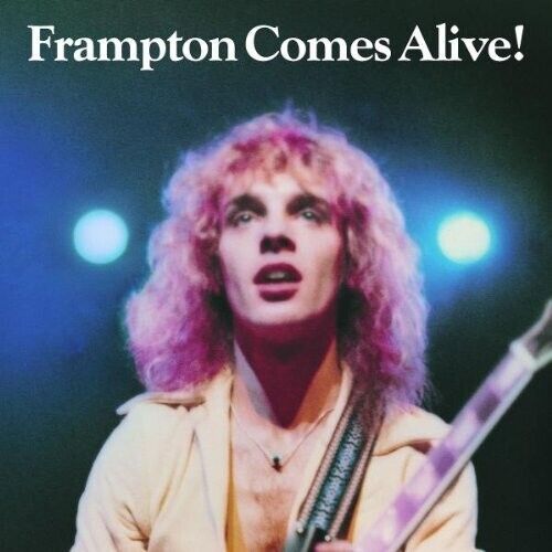 Peter Frampton FRAMPTON COMES ALIVE 180g REMASTERED New Sealed Black Vinyl 2 LP