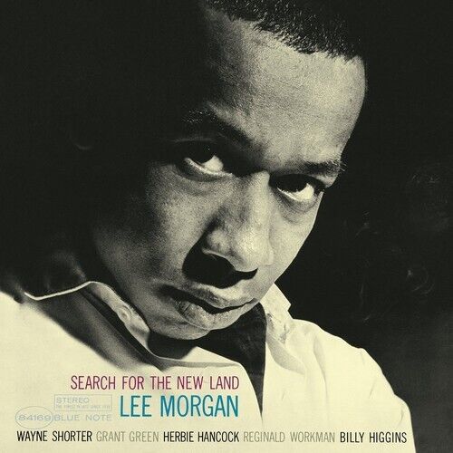 Lee Morgan SEARCH FOR THE NEW LAND Blue Note 75th NEW SEALED BLACK VINYL LP
