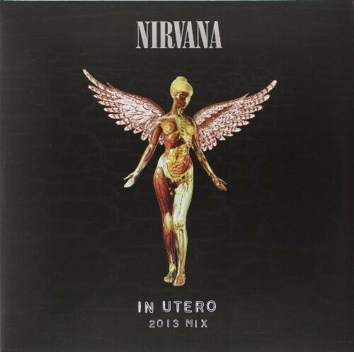 Nirvana IN UTERO (B0018959-01) 180g GATEFOLD New Sealed Black Vinyl 2 LP