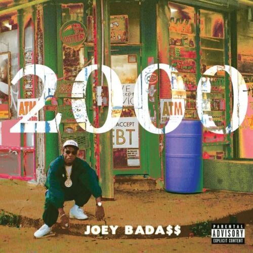 Joey Badas$$ 2000 Badass GATEFOLD New Sealed Black Vinyl Record 2 LP
