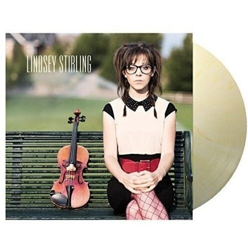 Lindsey Stirling SELF TITLED Limited Edition NEW BUTTERCREAM COLORED VINYL LP
