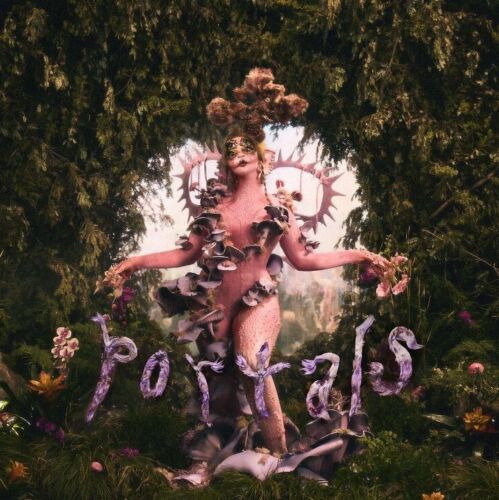 Melanie Martinez PORTALS Limited Edition NEW BLOODSHOT COLORED VINYL RECORD LP