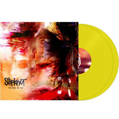 Slipknot THE END FOR NOW... Limited Edition SO FAR New Yellow Colored Vinyl 2 LP