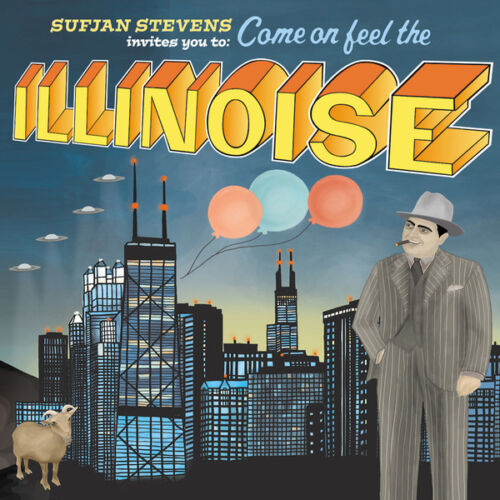 Sufjan Stevens ILLINOIS (COME ON FEEL THE ILLINOISE) New Sealed Vinyl 2 LP