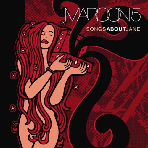 Maroon 5 SONGS ABOUT JANE 180g New Sealed Limited Black Vinyl Record LP