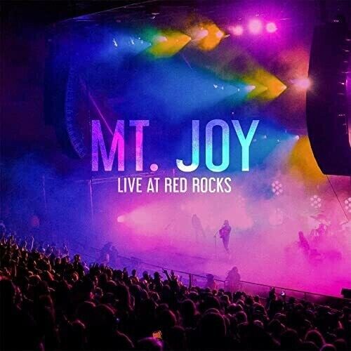 Mt Joy LIVE AT RED ROCKS New Sealed Black Vinyl Record 2 LP