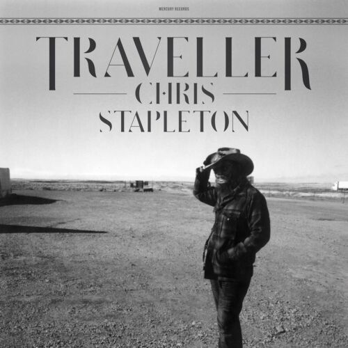 Chris Stapleton TRAVELLER Debut Album GATEFOLD Mercury Nashville NEW VINYL 2 LP