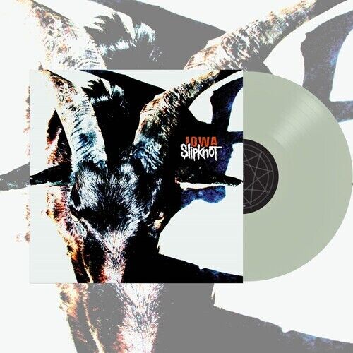 Slipknot IOWA Limited Edition NEW COKE BOTTLE GREEN COLORED VINYL RECORD 2 LP