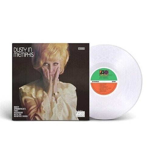 Dusty Springfield DUSTY IN MEMPHIS Limited Edition NEW CLEAR VINYL RECORD LP