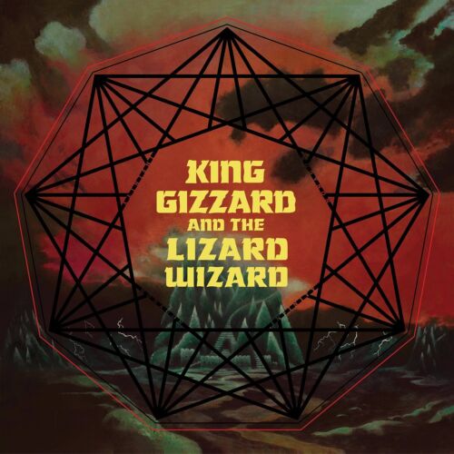 King Gizzard & Lizard Wizard NONAGON INFINITY New Red/Yellow Colored Vinyl LP