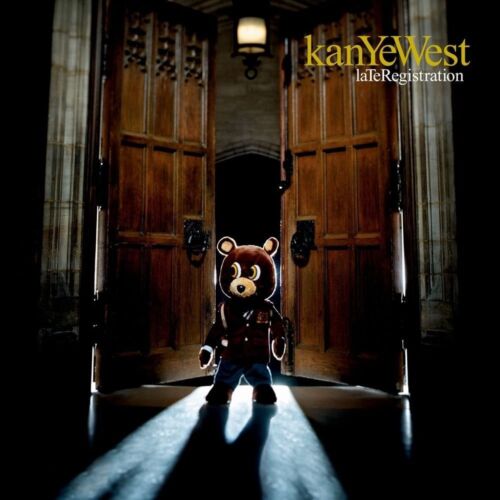 Kanye West LATE REGISTRATION 2nd Album ROC-A-FELLA RECORDS New Sealed Vinyl 2 LP