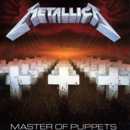 Metallica MASTER OF PUPPETS (US) 180g REMASTERED New Sealed Black Vinyl LP