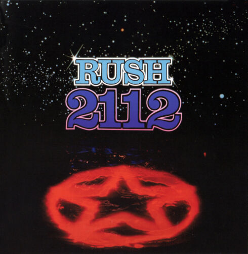 Rush 2112 180g GATEFOLD New Sealed Black Vinyl Record LP
