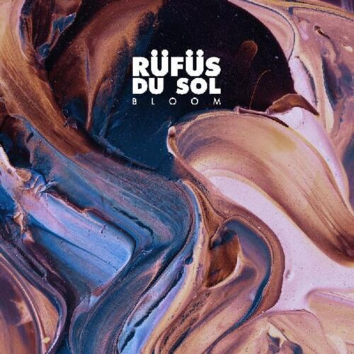 Rufus Du Sol BLOOM (5054429155914) Limited Edition NEW PINK COLORED VINYL 2 LP
