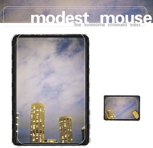 Modest Mouse THE LONESOME CROWDED WEST 180g New Sealed Black Vinyl Record 2 LP