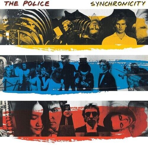 The Police SYNCHRONICITY 180g New Sealed Black Vinyl Record LP