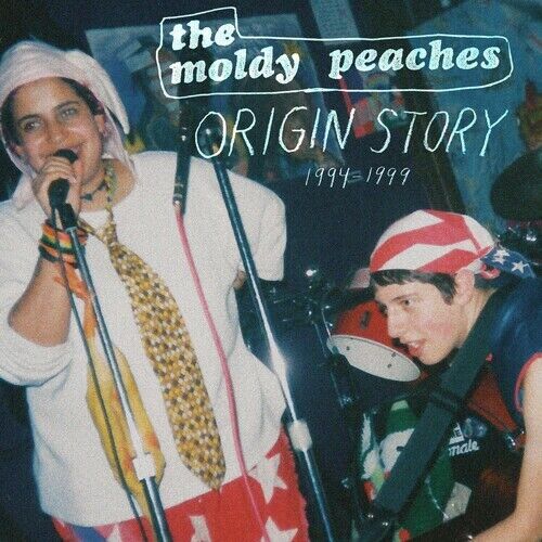 The Moldy Peaches ORIGIN STORY 1994-1999 New Sealed Black Vinyl Record LP