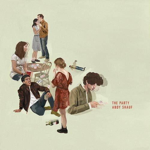 Andy Shauf THE PARTY New Sealed Black Vinyl Record LP