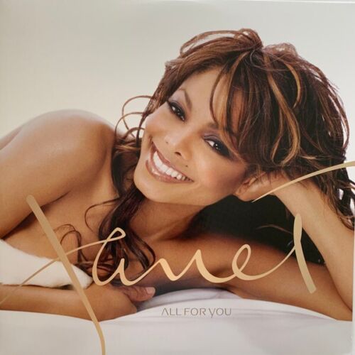 Janet Jackson ALL FOR YOU Gatefold NEW SEALED BLACK VINYL RECORD 2 LP