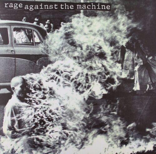 Rage Against The Machine SELF TITLED (887254704515) Debut 180g NEW VINYL LP