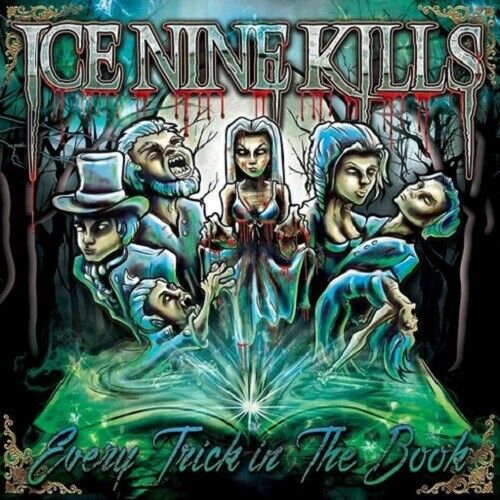 Ice Nine Kills EVERY TRICK IN THE BOOK Fearless Records NEW BLACK VINYL LP