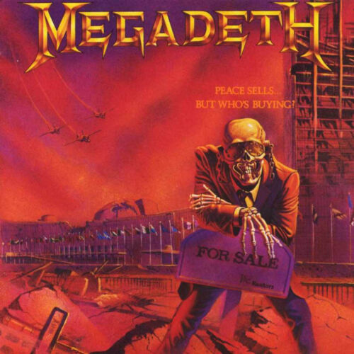Megadeth PEACE SELLS... BUT WHO'S BUYING? 180g NEW BLACK VINYL LP