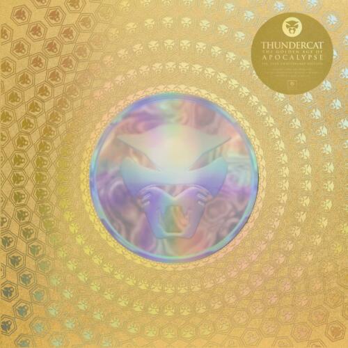 Thundercat THE GOLDEN AGE OF APOCALYPSE Limited BF RSD 2021 New Colored Vinyl LP