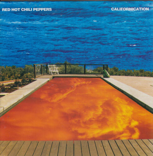 Red Hot Chili Peppers CALIFORNICATION (EU) New Sealed Black Vinyl Record 2 LP