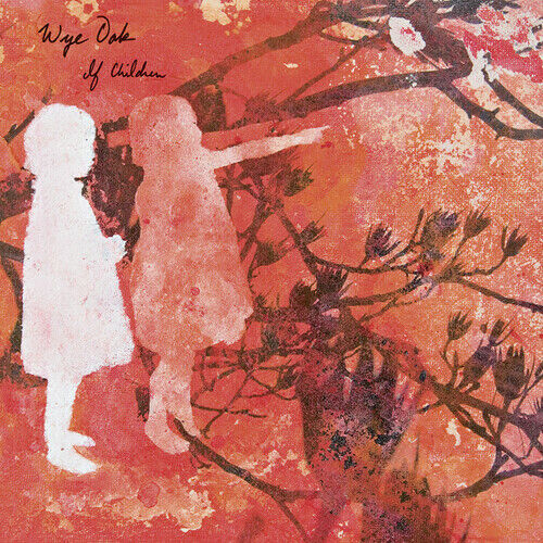 Wye Oak IF CHILDREN Limited Edition RSD 2022 New Red & White Colored Vinyl LP