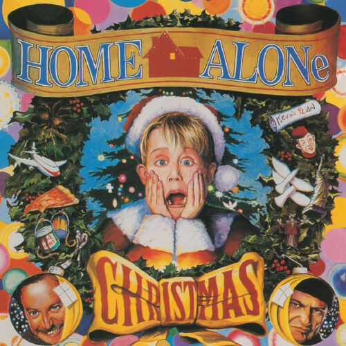 Home Alone Christmas MOVIE SOUNDTRACK Holiday Songs Music NEW COLORED VINYL LP