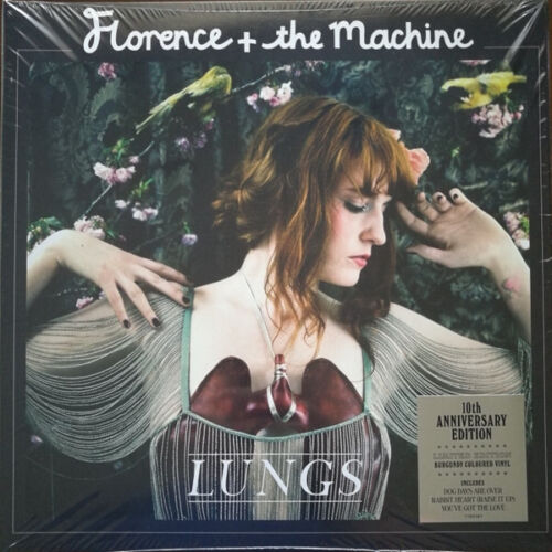 Florence & the Machine LUNGS 10th Anniversary NEW SEALED COLORED VINYL RECORD LP