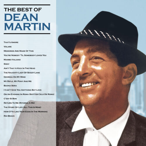 Dean Martin BEST OF 180g 18 ESSENTIAL SONGS Collection NEW SEALED VINYL LP