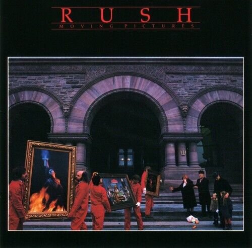 Rush MOVING PICTURES 180g REMASTERED New Sealed Black Vinyl LP