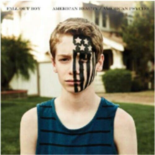 FALL OUT BOY American Beauty/American Psycho BLUE VINYL New Sealed LP