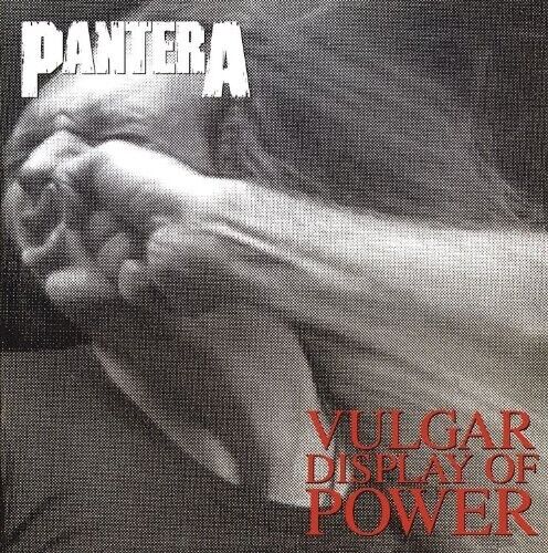 Pantera VULGAR DISPLAY OF POWER 180g GATEFOLD New Sealed Black Vinyl Record 2 LP