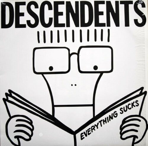 Descendents EVERYTHING SUCKS Epitaph NEW SEALED BLACK VINYL RECORD LP